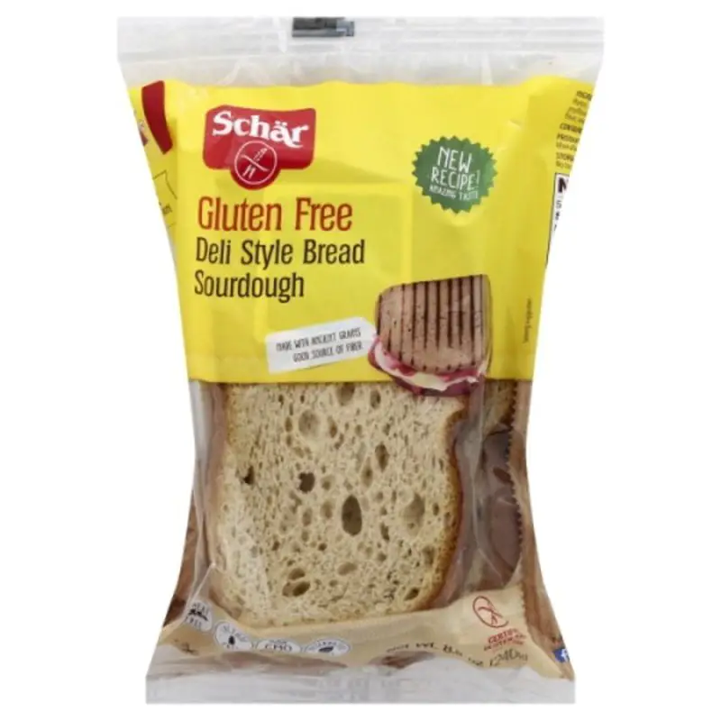 Dr. Schar Bread, Gluten Free, Sourdough, Deli Style (8.5 ...