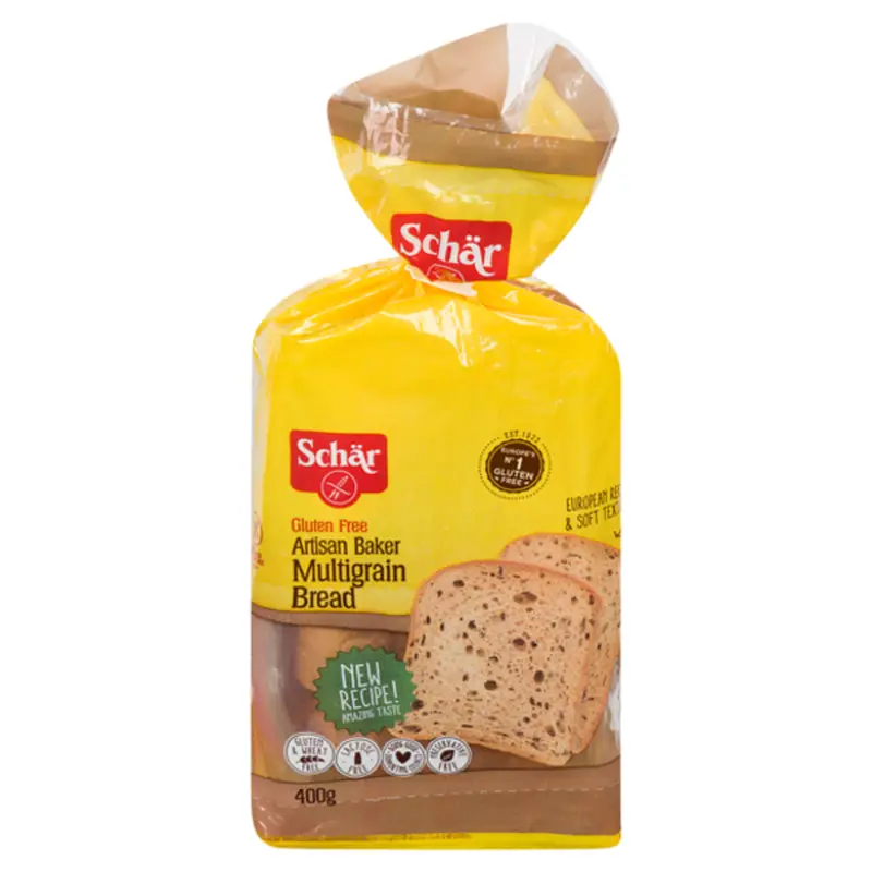 Dr. Schar Gluten Free Artisan Baker Multigrain Bread (each ...