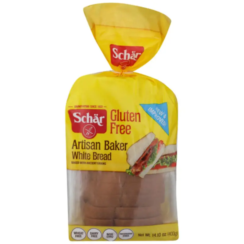 Dr. Schar White Bread, Gluten Free, Artisan Baker (14.1 oz ...