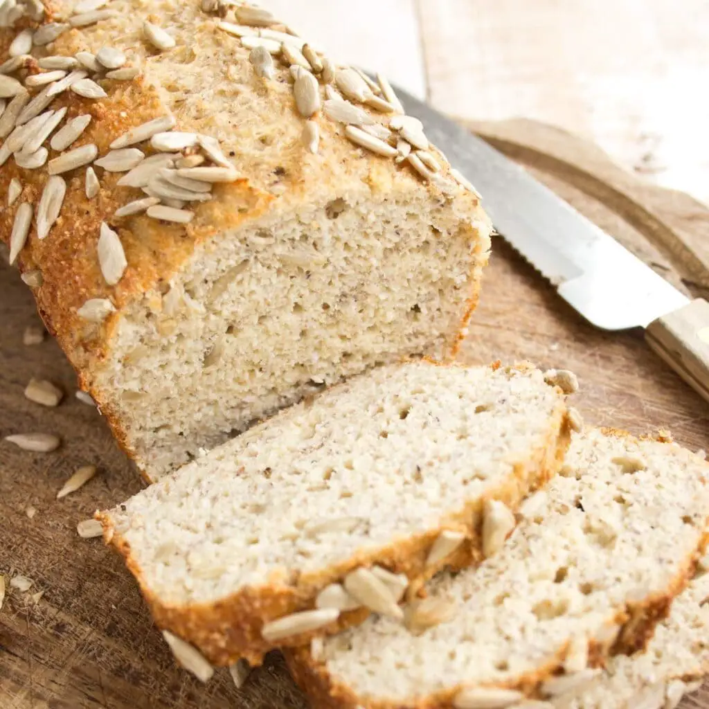 Easy Gluten Free Low Carb Bread Recipe