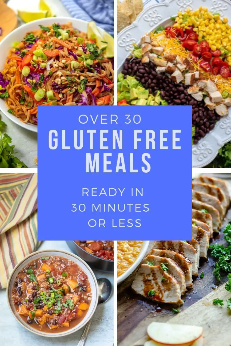 Easy Gluten Free Meals!