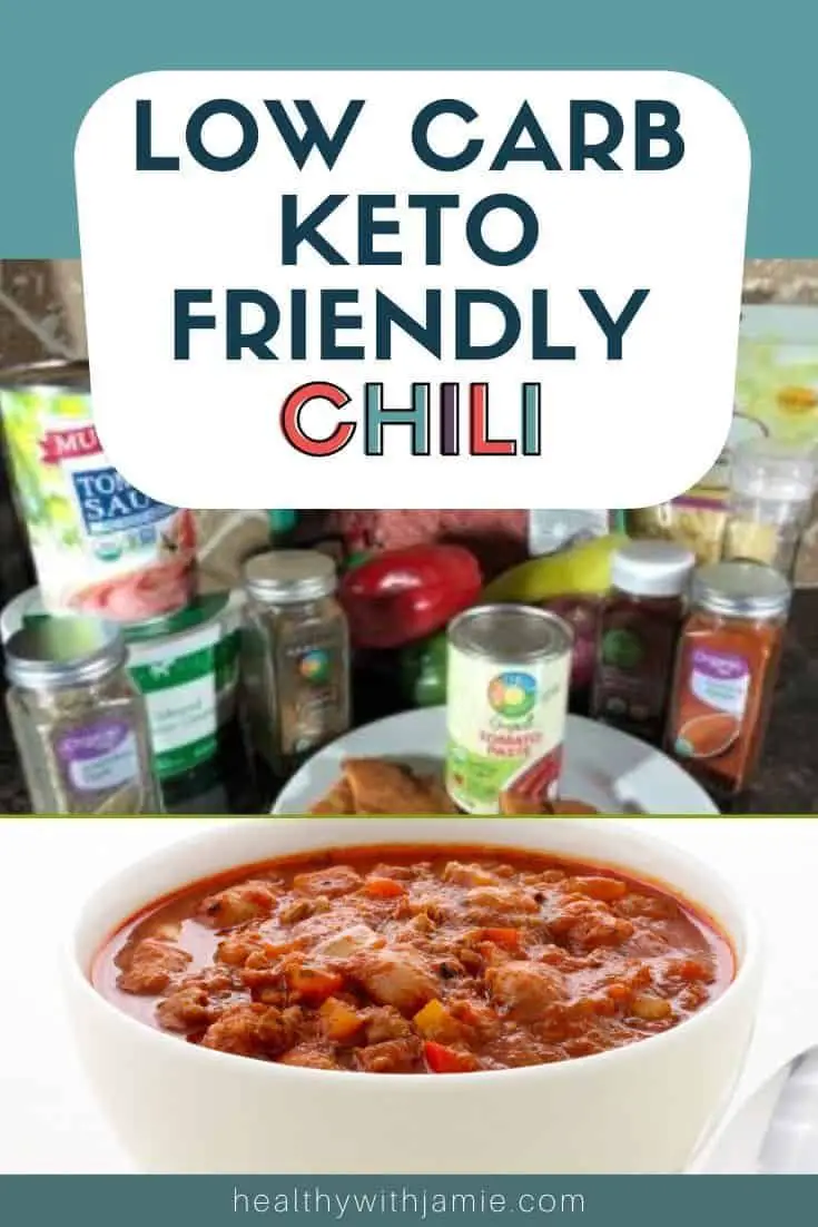 Easy Keto Chili: A Low Carb, Gluten Free Yummy Bowl of ...