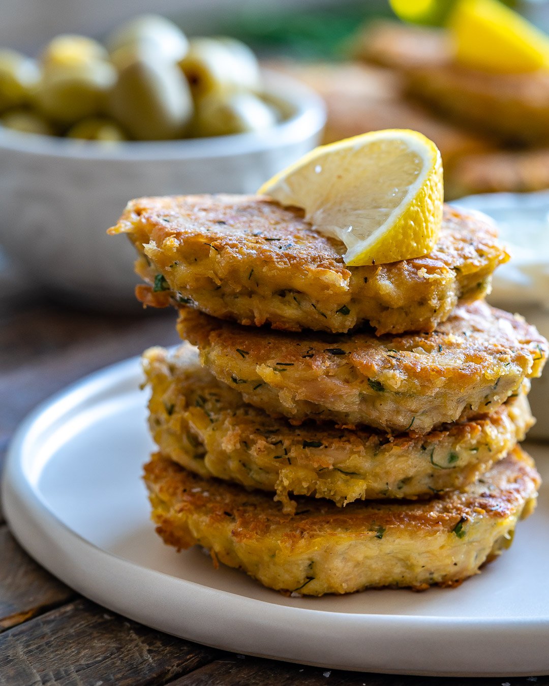 Easy Keto Tuna Fritters Recipe (Low Carb/Whole30/Gluten