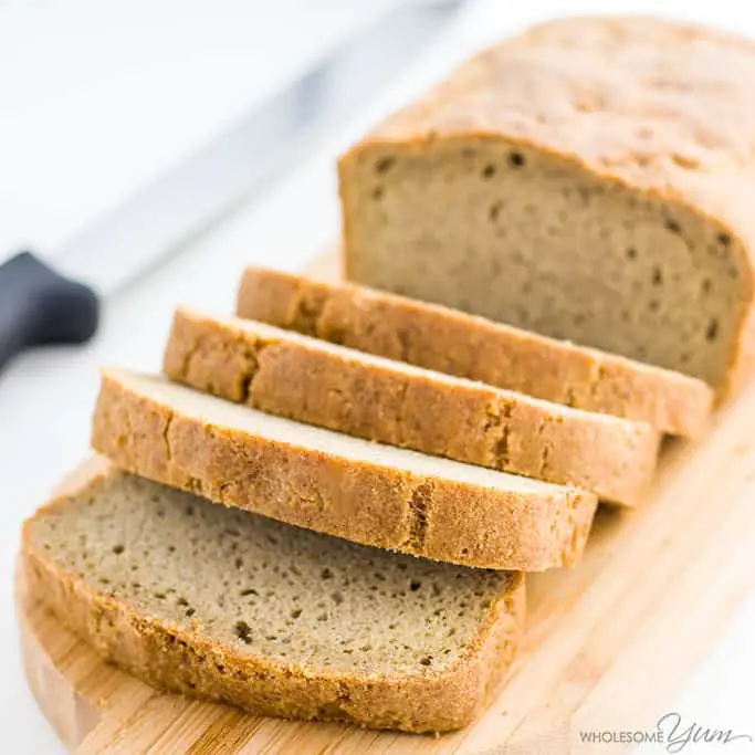 Easy Low Carb Bread Recipe