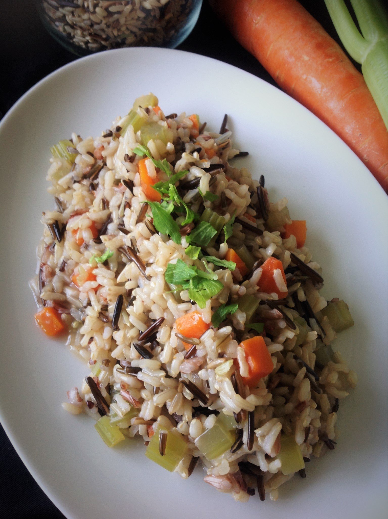 Easy Wild Rice Pilaf  Healthy, Gluten