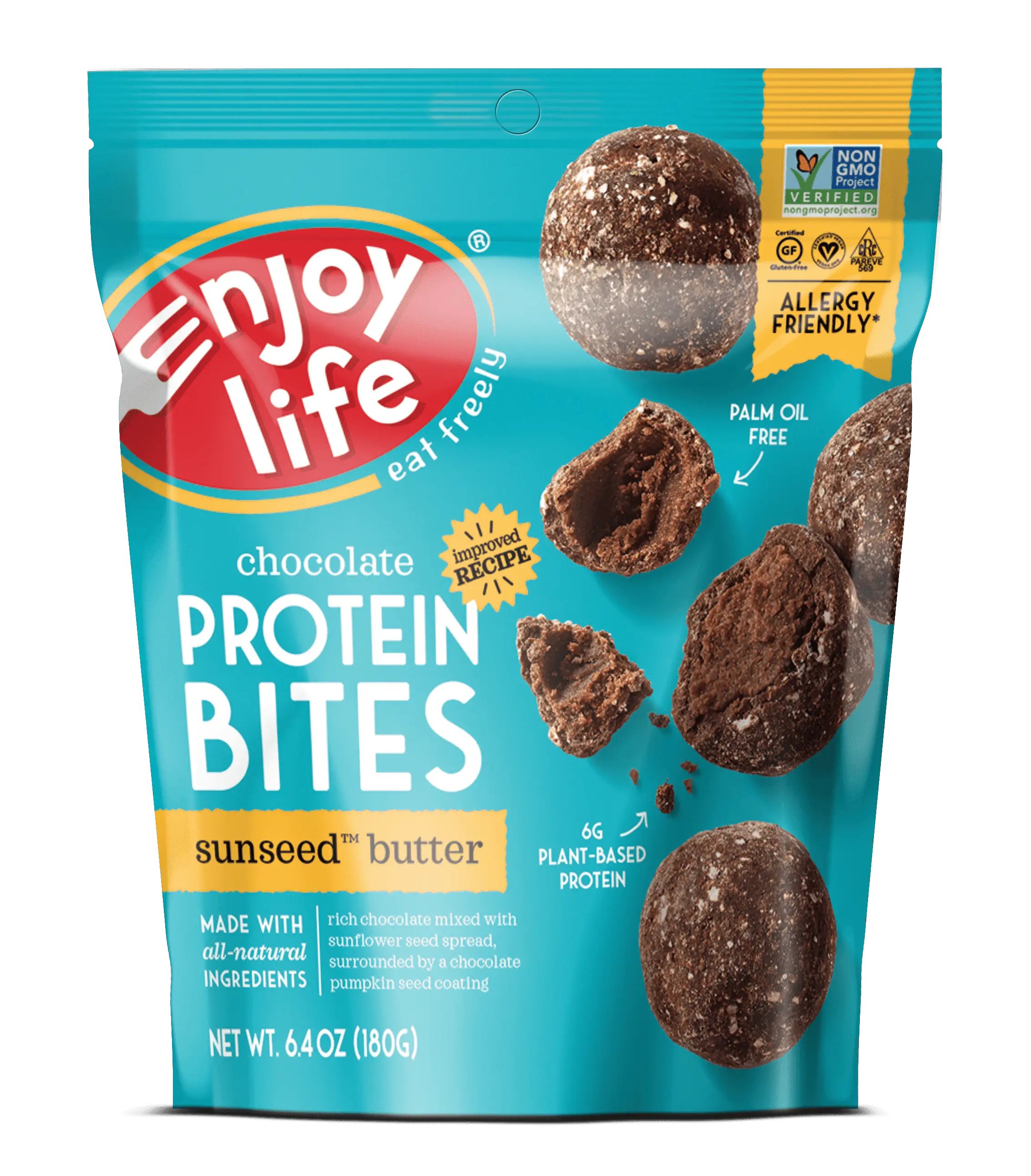 Enjoy Life Protein Bites, Soy free, Nut free, Gluten free, Dairy free ...