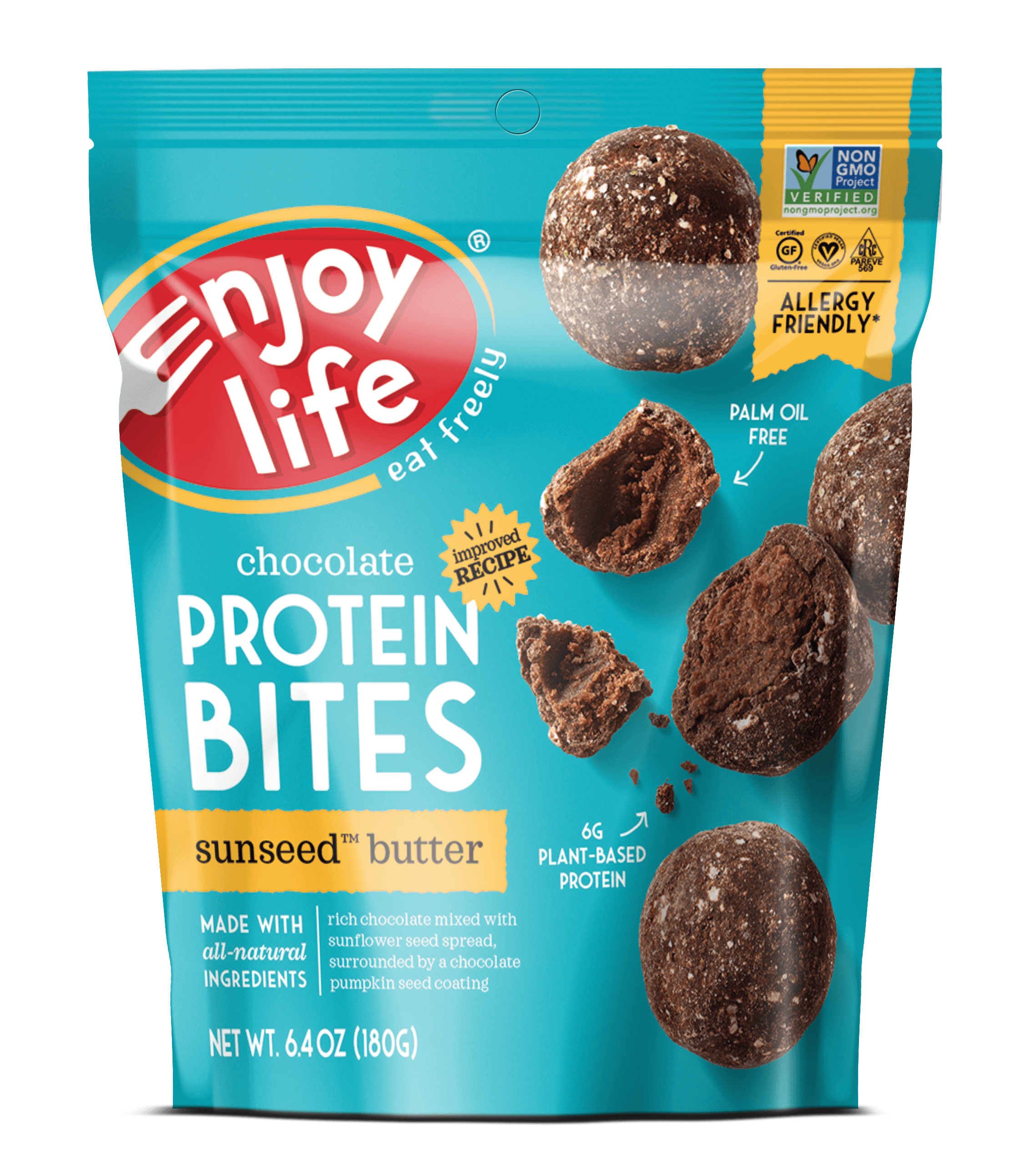 Enjoy Life Protein Bites, Soy free, Nut free, Gluten free ...