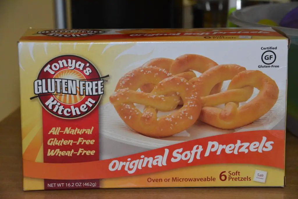 Ever See A Gluten Free Soft Pretzel? I Have And I