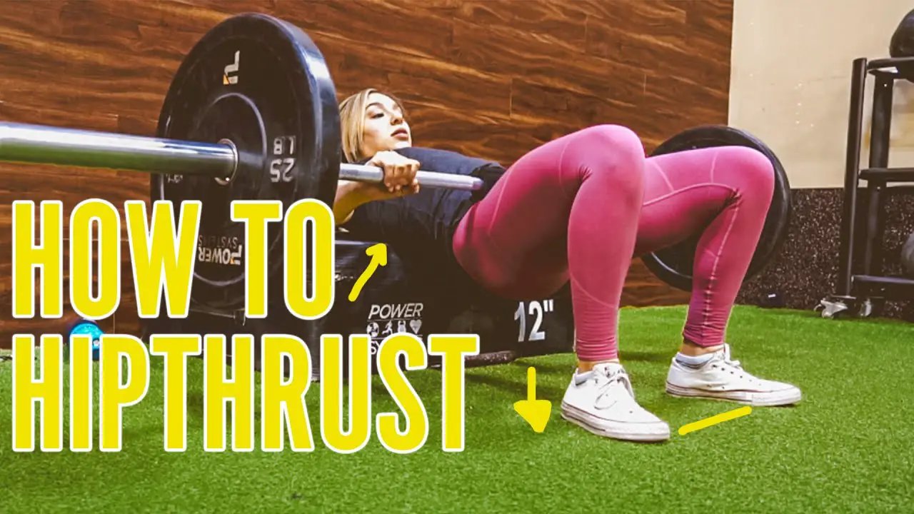EXERCISES THAT WILL ACTUALLY GROW YOUR GLUTES!
