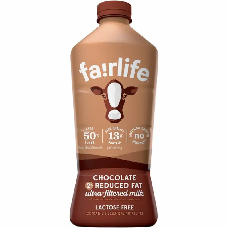 Fairlife Milk Lactose Free 2% Chocolate Milk (52 fl oz) from Ralphs ...