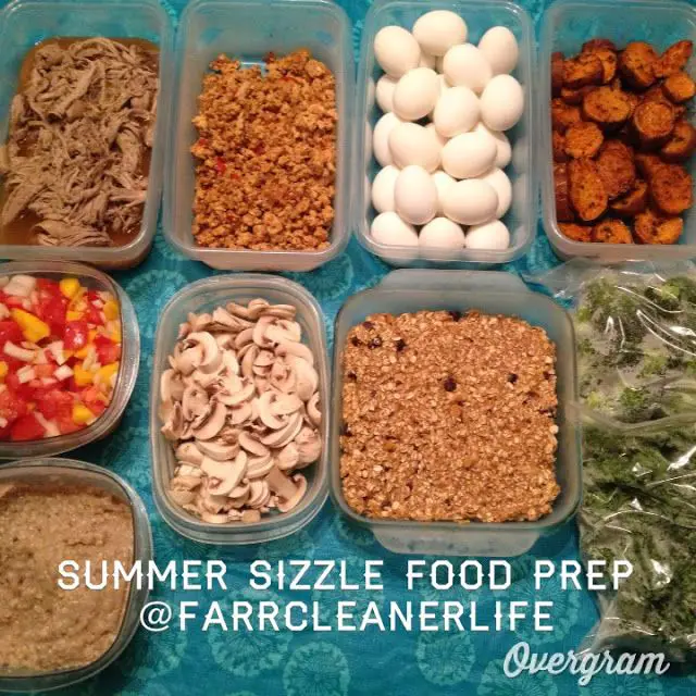Farr Cleaner Life: What I Ate Wednesday: Summer Sizzle Gluten &  Dairy ...