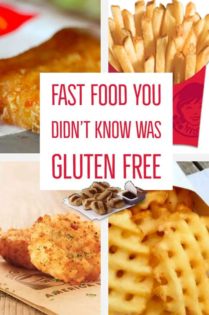 Fast Food Menu Items You Didn