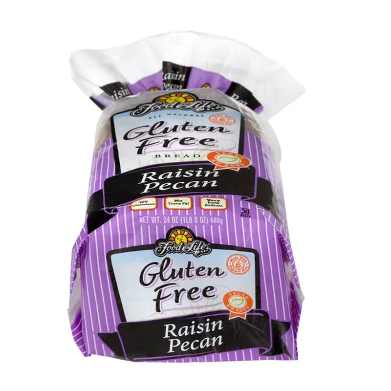 Food for Life Gluten Free Bread Raisin Pecan (24 oz)