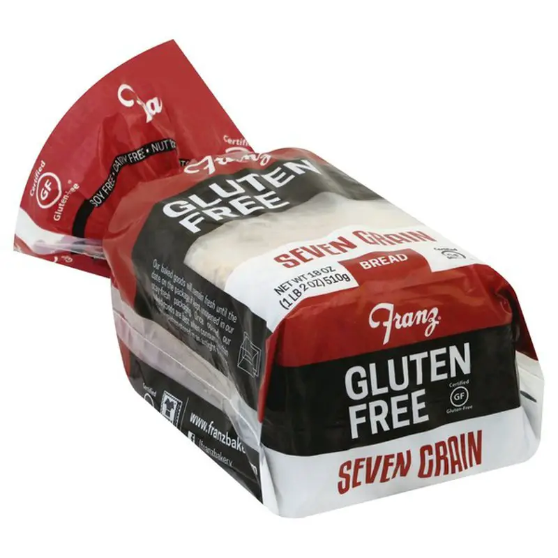 Franz Bread, Gluten Free, Seven Grain (18 oz)