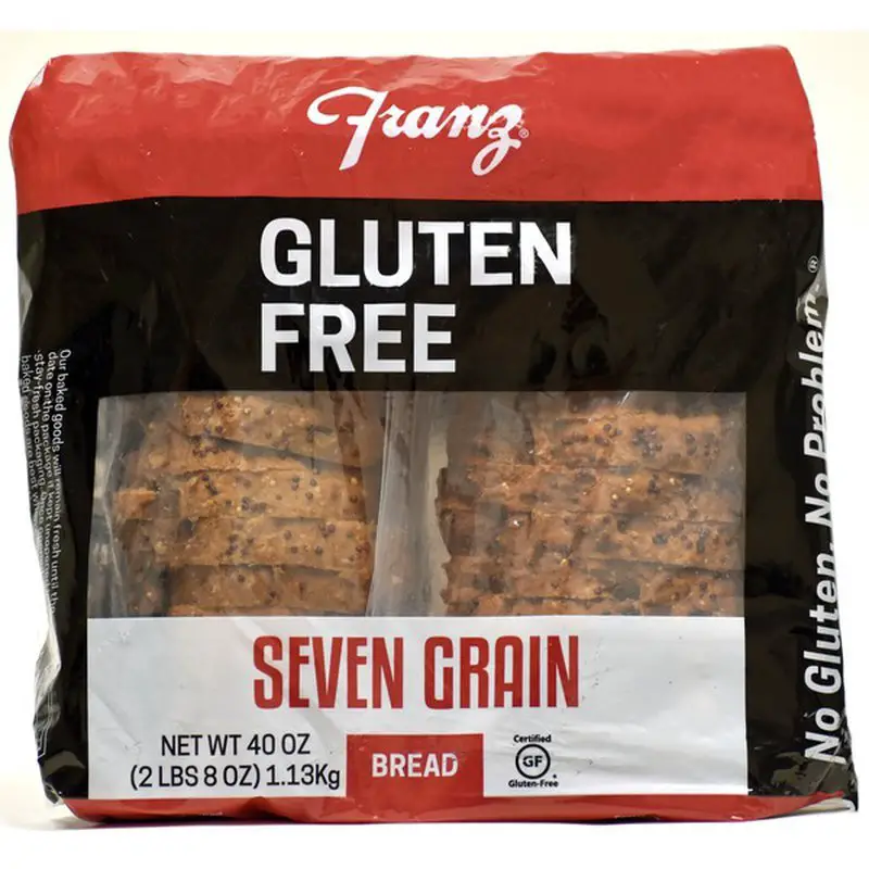 Franz Gluten Free 7 Grain Bread (40 oz)
