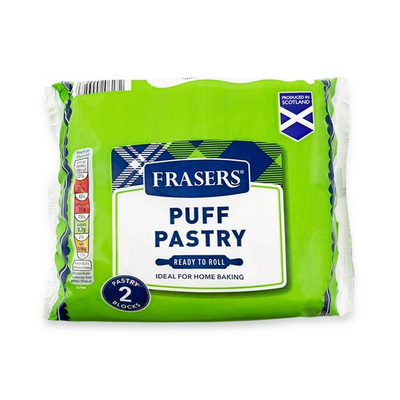 Frasers Puff Pastry 1kg