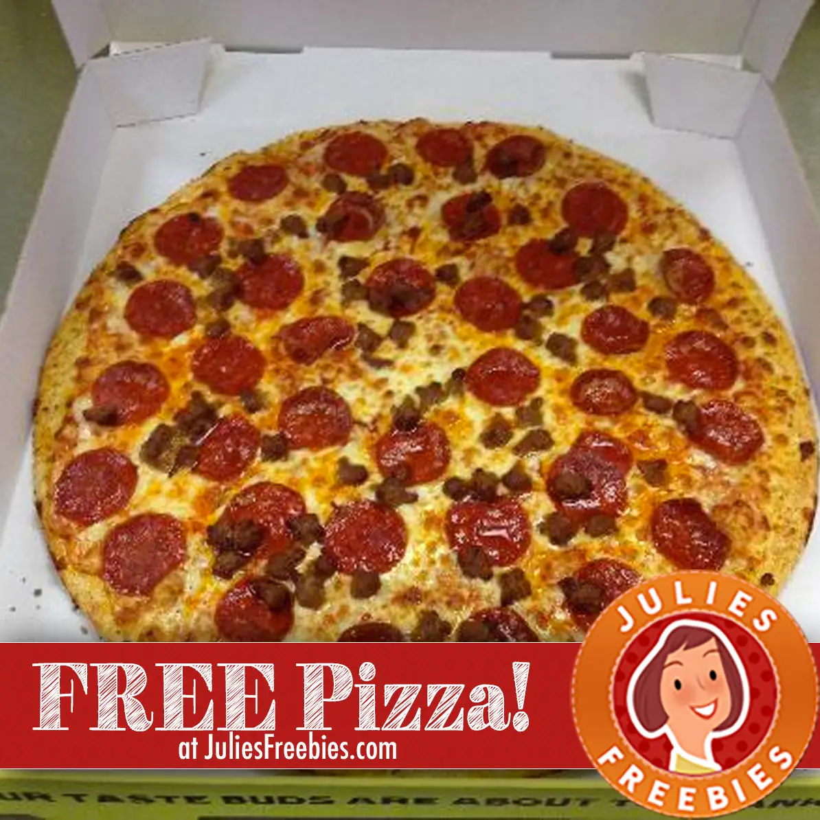 Free Pizza at Hungry Howie