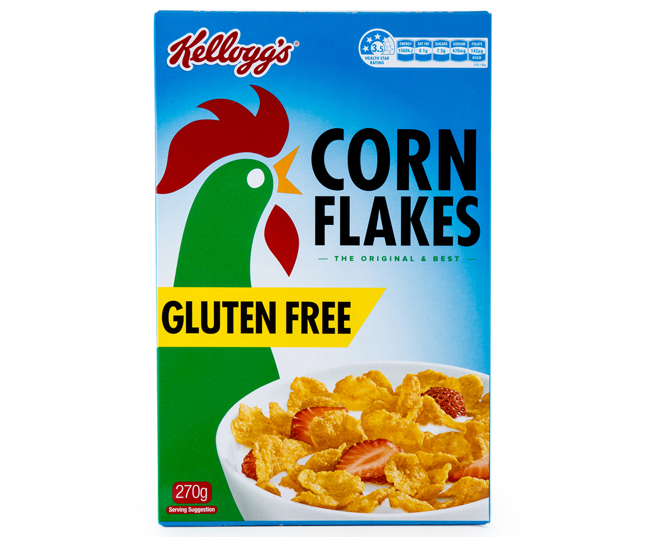 frosted corn flakes gluten free
