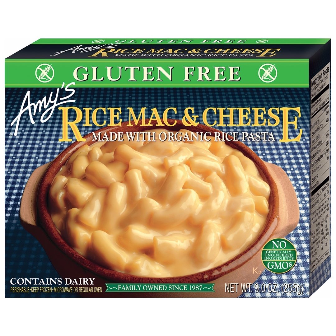 Frozen gluten free mac &  cheese: Amy