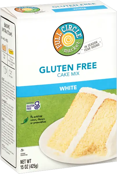 Full Circle Market Gluten Free White Cake Mix