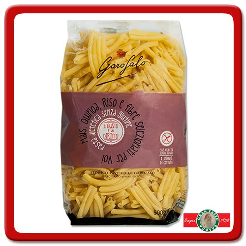 Garofalo Caserecce Signature Gluten Free Pasta 1 Lb [Best ...