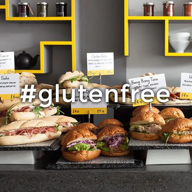 GDFR LONDON on Instagram: âBeyond Bread is good for #glutenfreeð. Pop ...
