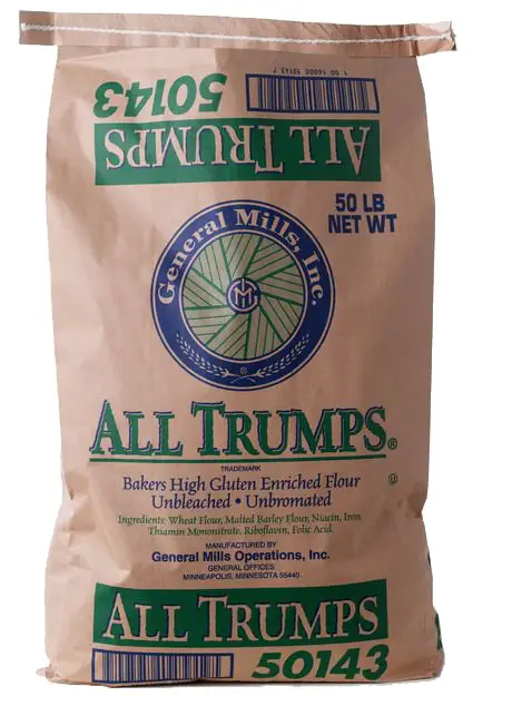 General Mills All Trumps High Gluten Flour
