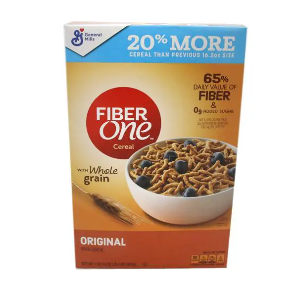 General Mills Fiber One Original Cereal