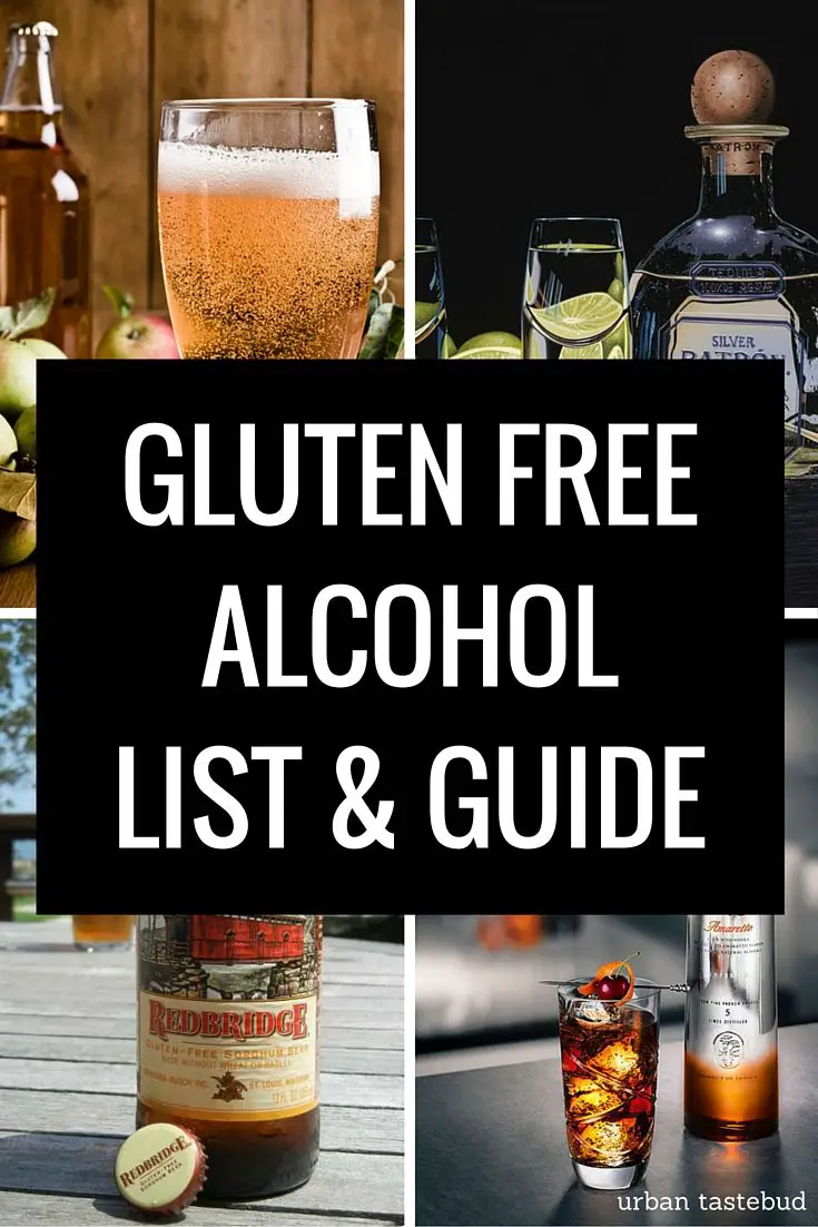 Gluten Free Alcohol Guide