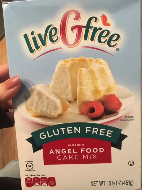 Gluten Free Angel Food Cake: Aldi Live GFree Product Review ...