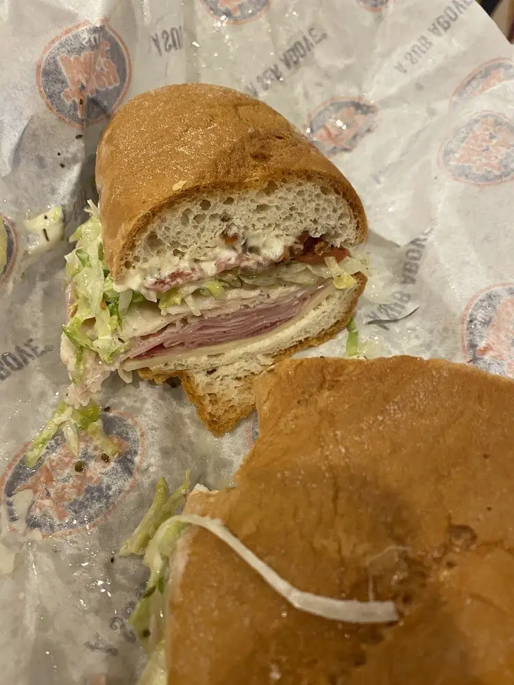 Gluten Free at Jersey Mike
