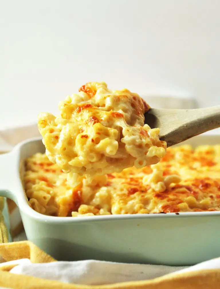 Gluten Free Baked Mac and Cheese