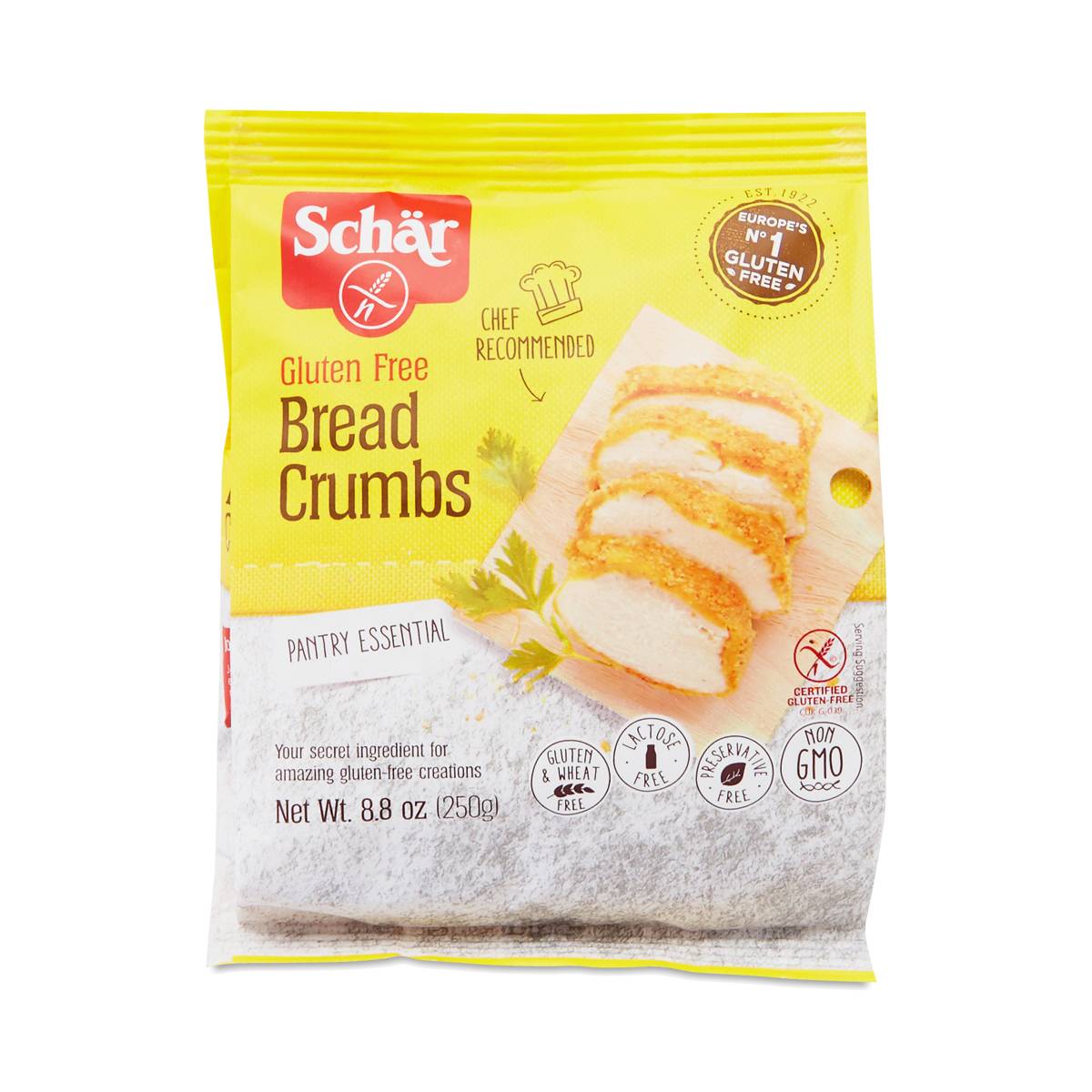 Gluten Free Bread Crumbs by Schar