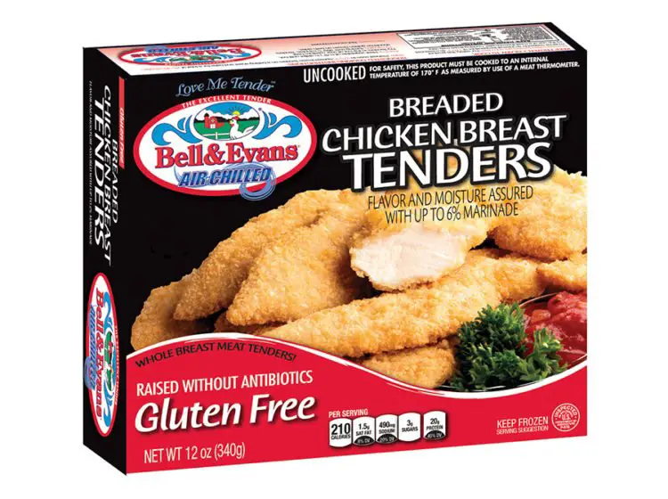 Gluten Free Breaded Chicken Tenders