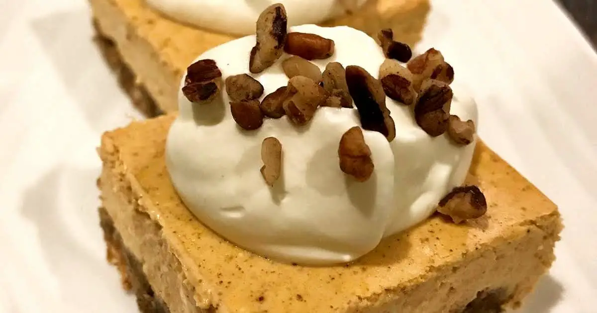 Gluten Free Cheesecake Bars Recipes