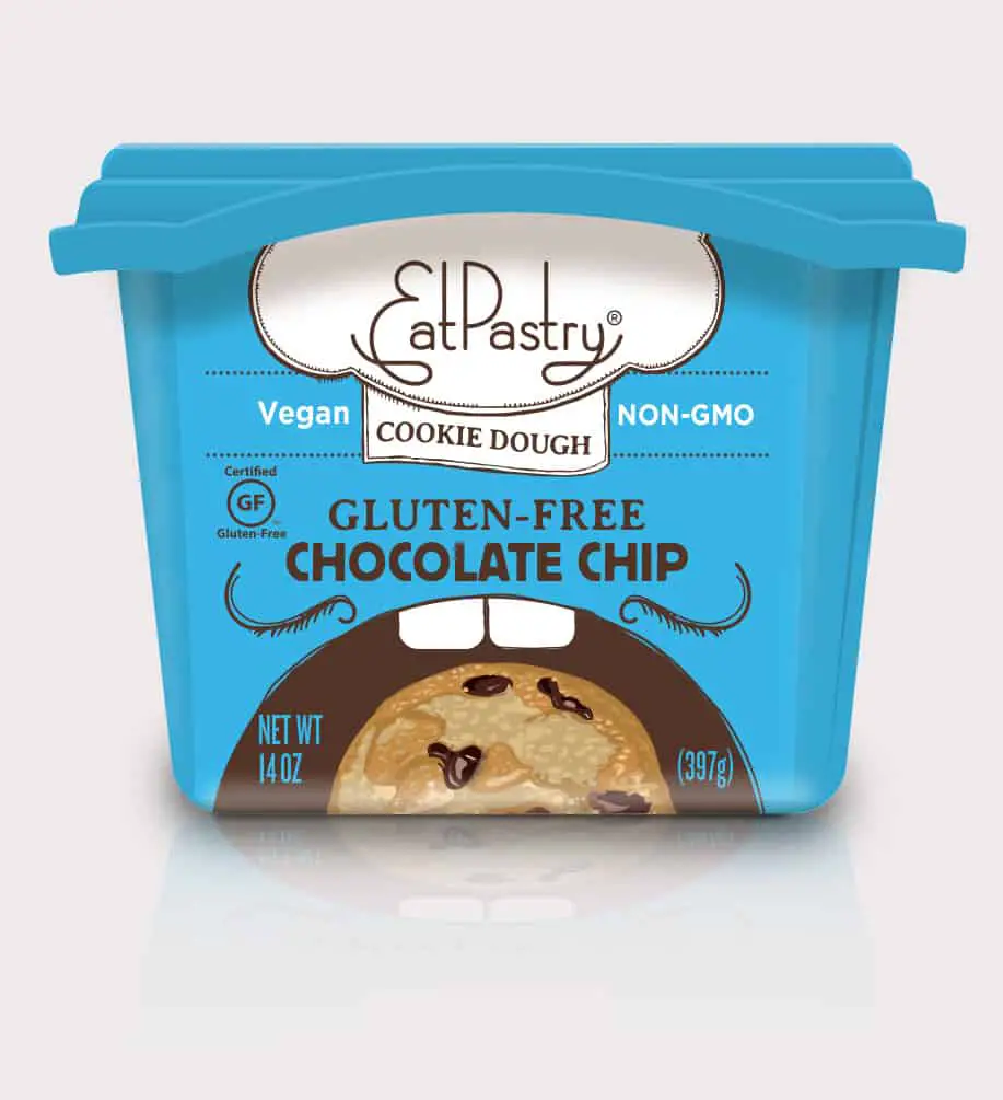 Gluten Free Chocolate Chip Cookie Dough By EatPastry