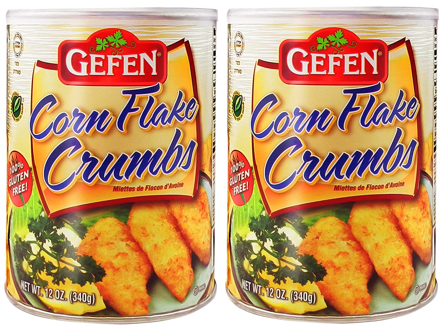 Gluten Free Corn Flake Crumbs, 12oz (1 Pack)