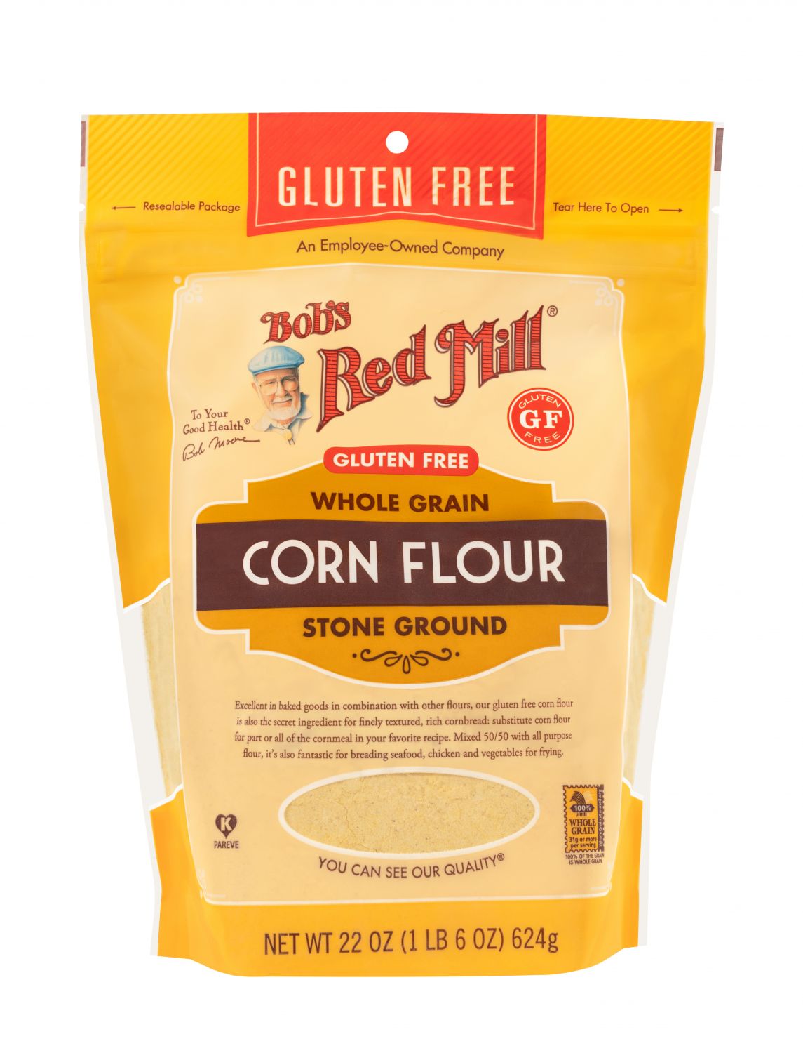 Gluten Free Corn Flour :: Bob