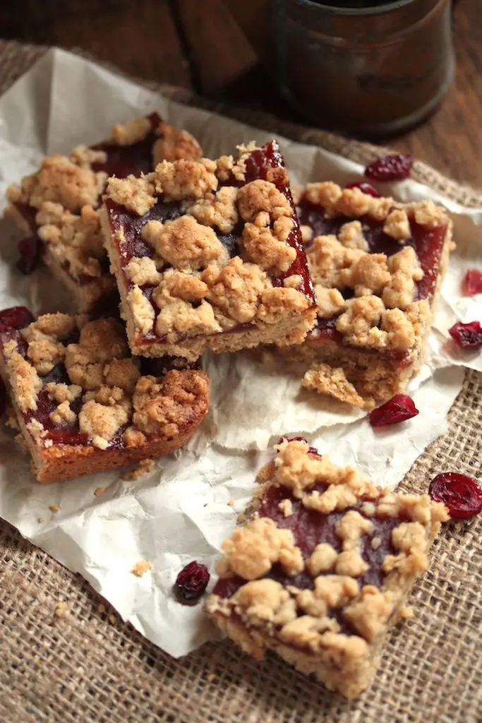 Gluten Free Cranberry Orange Almond Bars with Whole Foods ...