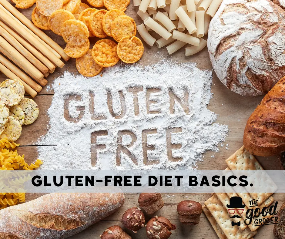 Gluten Free Diet Basics in 2020