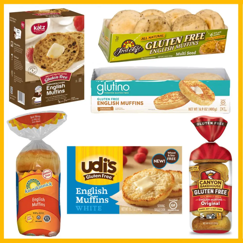 Gluten Free English Muffins Brands (&  Where to Buy)