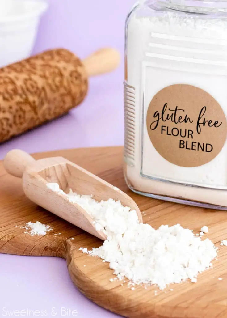 Gluten Free Flour Blend for Baking