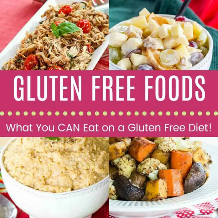 Gluten Free Food You Can Eat (and probably already are!)