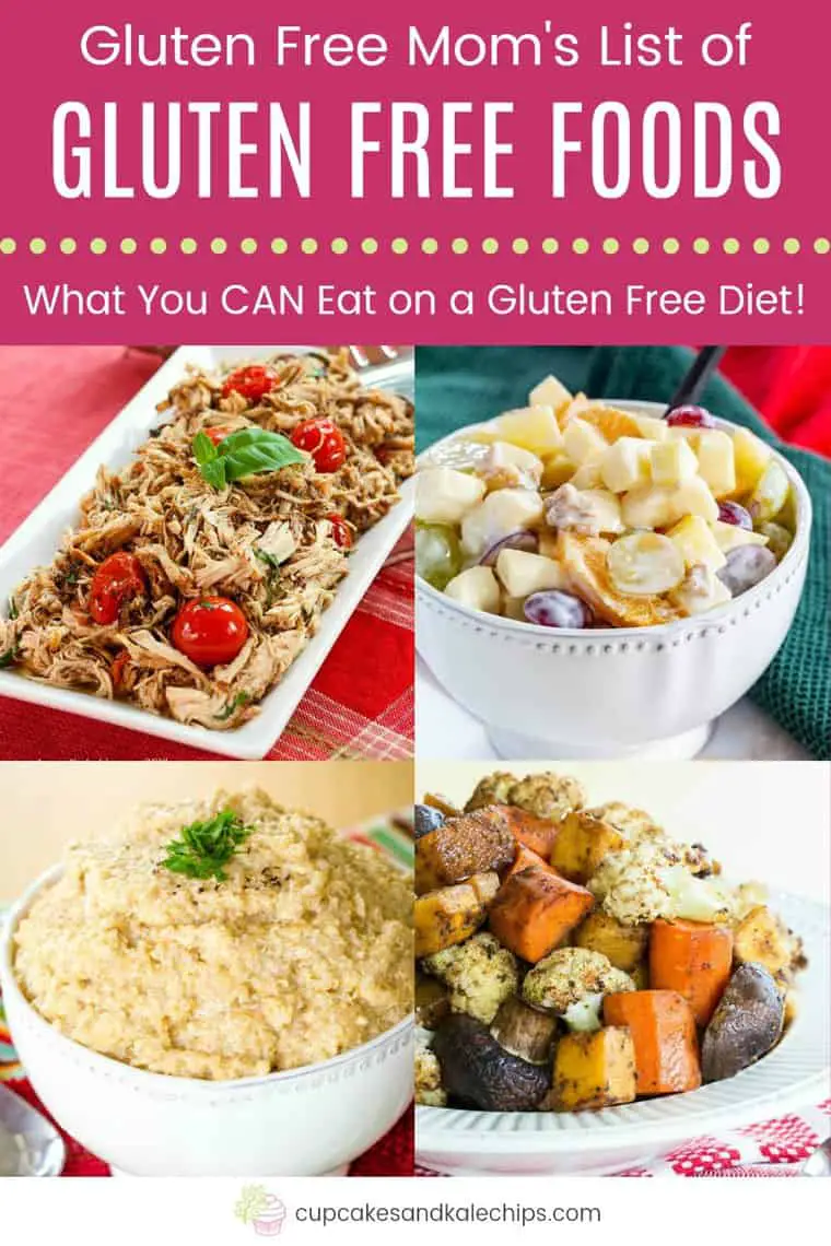 Gluten Free Food You Can Eat (and probably already are ...