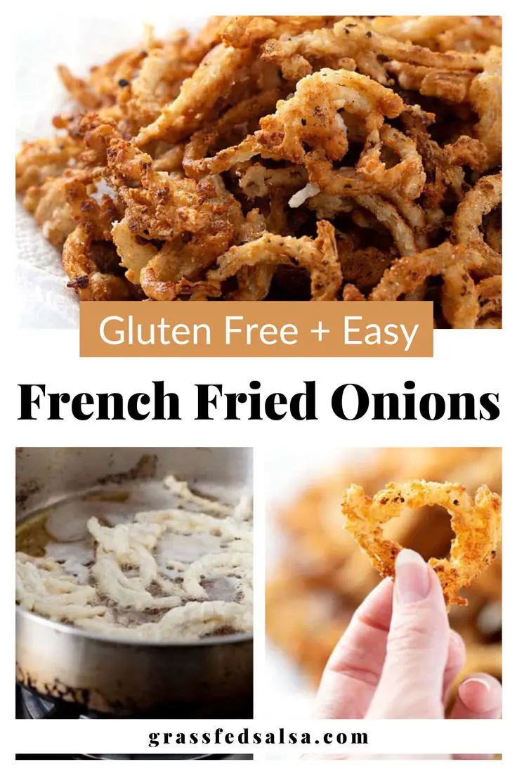Gluten Free French Fried Onions (AIP &  Whole30)