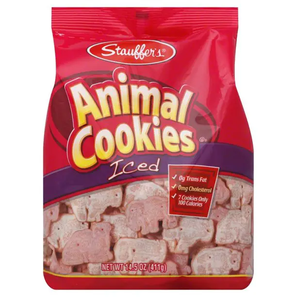 Gluten Free Frosted Animal Crackers / Mini Animal Cracker Cookies Sally ...