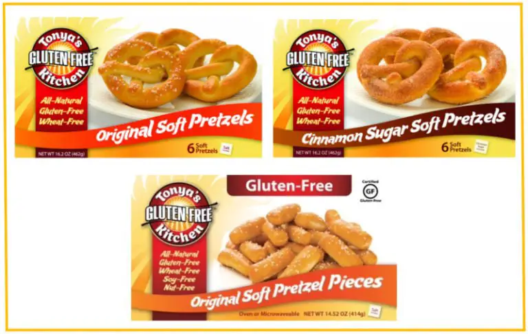 Gluten Free Frozen Soft Pretzels (and Where to Buy Them)