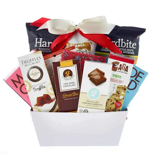 Gluten Free Gift Baskets Canada free delivery