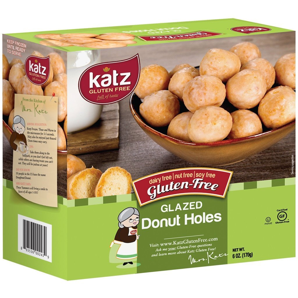 Gluten Free Glazed Donut Holes