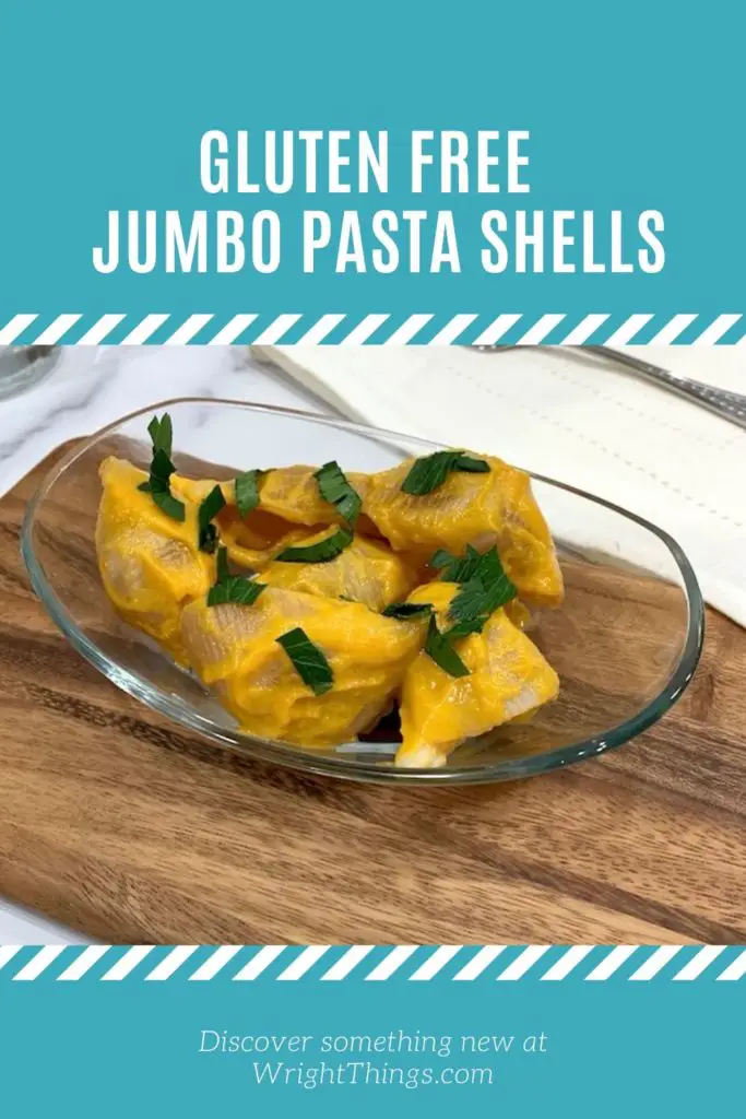 Gluten Free Jumbo Pasta Shells